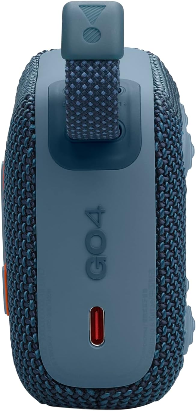 JBL Bluetooth Speaker Go 4 | Blue JBL Bluetooth Speaker Go 4 | Blue